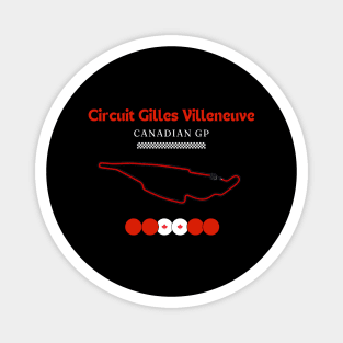 Canadian Grand Prix, Montreal, Circuit Gilles Villeneuve, F1 Magnet